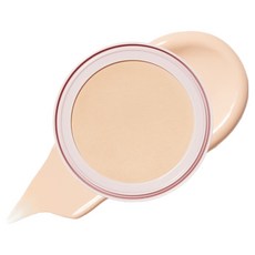 espoir 艾絲珀 Be Natural輕薄透亮氣墊粉餅補充蕊 14g, 20 Vanilla, 1個