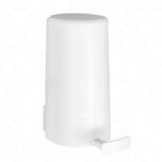 肥皂磨粉器, 1個, 白色