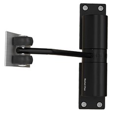 Market Plan 圓形閉門器 黑色, 1個