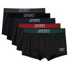 JOCKEY One Point AeroCool涼感四角褲5件組