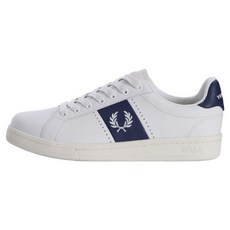 프레드페리 B721 Leather Perf/Branded