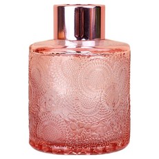 엘라라 고급스러운 디퓨저 병 용기, 핑크, 1개, 100ml
