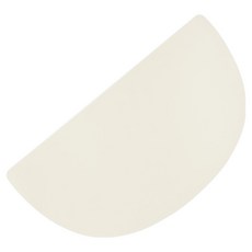 퍼핑 반려동물 식기매트 438 x 240 x 2 mm, 밀크, 1개