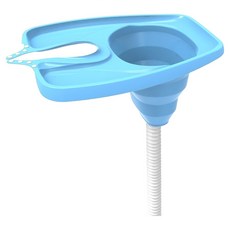 New Silver 折疊式 老人 病人 孕婦 洗髮 護髮 洗頭支架, 單一顏色, 1個