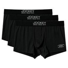 JOCKEY 單點AeroCool涼感四角褲 3件組