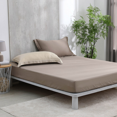 鴻宇寢具組 T20138 高織天絲床包三件組-加大 100%萊賽爾纖維天絲300織紗