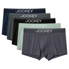 JOCKEY 大標誌 Aerocool 涼感四角褲 5件組