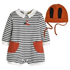 moimoln 幼童Weasel連身衣套裝 M241ROB18P