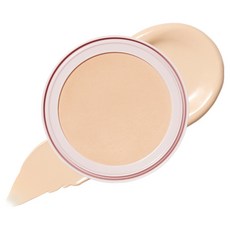 espoir 艾絲珀 Be Natural輕薄透亮氣墊粉餅補充蕊 14g, 21 Ivory, 1個
