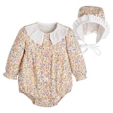 moimoln 幼兒款Betitobamboo單件連身衣套裝 M241BUN06P80