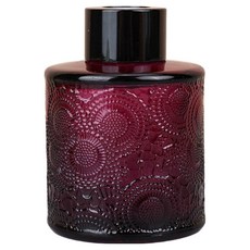 엘라라 고급스러운 디퓨저 병 용기, 퍼플, 1개, 100ml