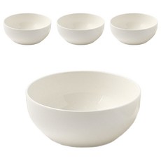 모던하우스 WOW 자주쓰는 대접, 화이트, 4개