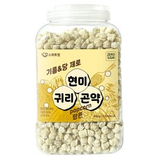 SWEET YOUNG 糙米燕麥蒟蒻爆米花, 1個, 440g