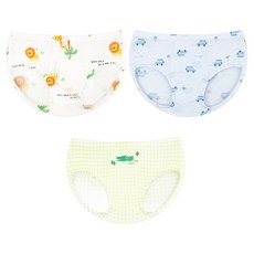 Maykids 男童狩獵鱷魚莫代爾三角褲3件組