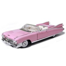 Maisto 凱迪拉克Eldorado 1959汽車模型 1:18, 1盒, 粉紅色