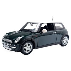 Maisto 1:24 迷你 Cooper 壓鑄汽車模型, 綠色, 1個