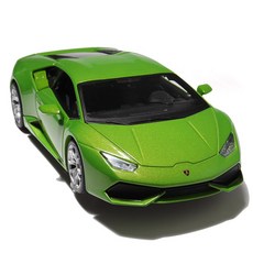 Maisto 1：24 藍寶堅尼 Huracán 壓鑄模型車 LP 610-4, 1個, 綠色
