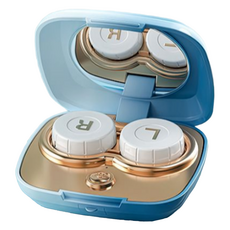 셀메디 휴대용 진동 렌즈세척기, 화이트블루, 1개