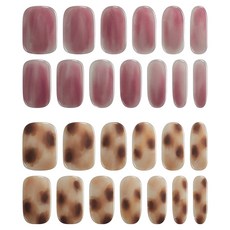 젤라또팩토리 솔라젤 네일스티커, 1개, 말레나