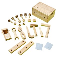 Modern House 木製玩具工具組, 木製, 1個
