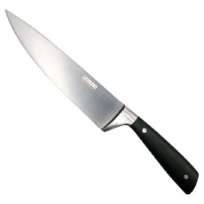 ELO 티타늄코팅 쉐프나이프, 은색(칼날), 블랙(손잡이), 1개