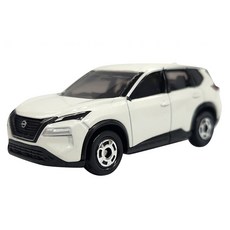 TOMICA T-ARTS KOREA 117 日產 X-Trail 初回版 Tomica, 1個, 混合色