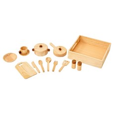 Modern House 木製玩具廚房遊戲, 木製, 1個