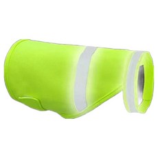 REDPUPPY 狗狗 汪星人 安全背心, 1個, 螢光黃