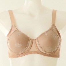 비너스 여성용 문직사틴 몰드 거들브라 A B C D E컵