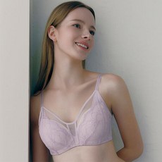 비너스 여성용 샤인 블로썸 브라 A B C D E F컵