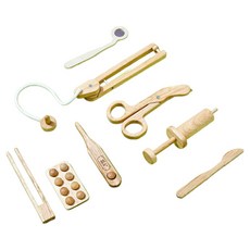 Modern House 木製醫院遊戲組, 木製, 1個