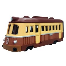 TOMICA 吉卜力《神隱少女》海原電鐵模型 8.2*2.6*3.4cm 混色, 1個