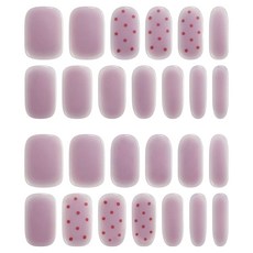 젤라또팩토리 솔라젤 네일 스티커, 1개, 도티