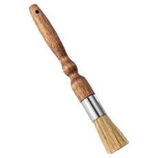 브이로즈 그라인더 커피브러쉬 QJ08, 연브라운웨이브, 1개