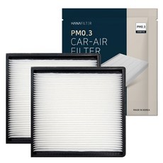 하나필터 PM0.3 포터2 에어컨 필터, 2개