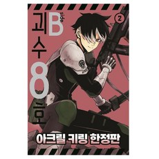 SEOUL MEDIA COMICS 怪獸8號 side B 2 壓克力鑰匙圈 限定版, Kentaro Hidano