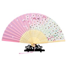 All High 扇子舞練習 花朵 韓國舞蹈扇, 11, 1個