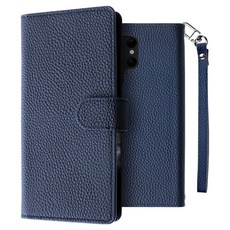 Onenough 牛皮荔枝紋 S 書本式手機殼