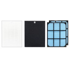 FILTER MORE Coway空氣清淨機濾網替換用組, AP-1516D, 1套