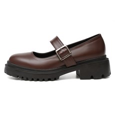 마크모크 여성용 도나 청키 메리제인 로퍼 5cm