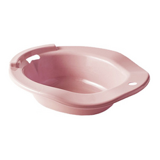 葉子小舖 產婦免蹲馬桶坐浴盆, 1個, 粉色