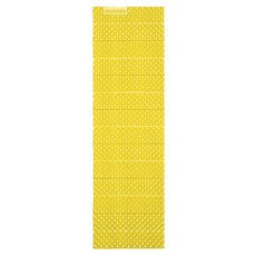 Naturehike 挪客 單人耐壓蛋巢型折疊防潮墊/睡墊 加厚款, 黃色