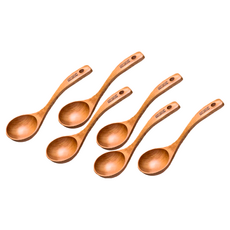 品木屋 日式湯勺, 原木, 6支