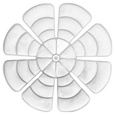 Saninaerin 涼感墊 22*22cm, 1個