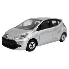 TOMICA T-ARTS KOREA TOMICA 34 豐田 AQUA 玩具, 1個, 混合顏色