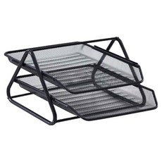 Thumbs Mine 雙層文件架, 黑色, 1個