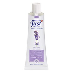 SwissJust 薰衣草乳霜, 60ml, 1個