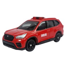 TOMICA Tia Tzu Korea 99 Subaru Forester消防指揮車玩具, 單一顏色, 1個