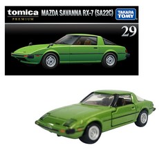 TOMICA Premium系列29馬自達Savanna RX-7 SA22C玩具, 1盒, 混色