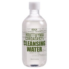 DermaFactory EDLP魚腥草92%弱酸性免沖洗膠束卸妝水, 300ml, 1瓶